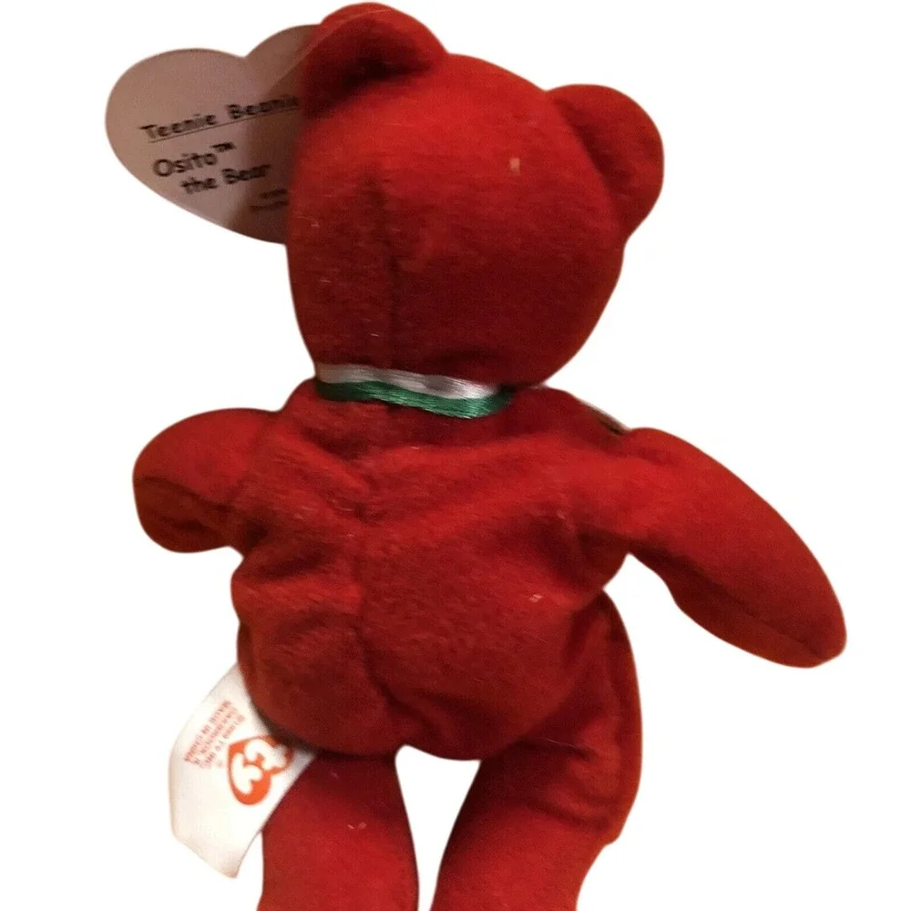 Beanie Baby Osito the Bear Teenie McDonalds Toy 1999‎ Retired Doll Plush Gift